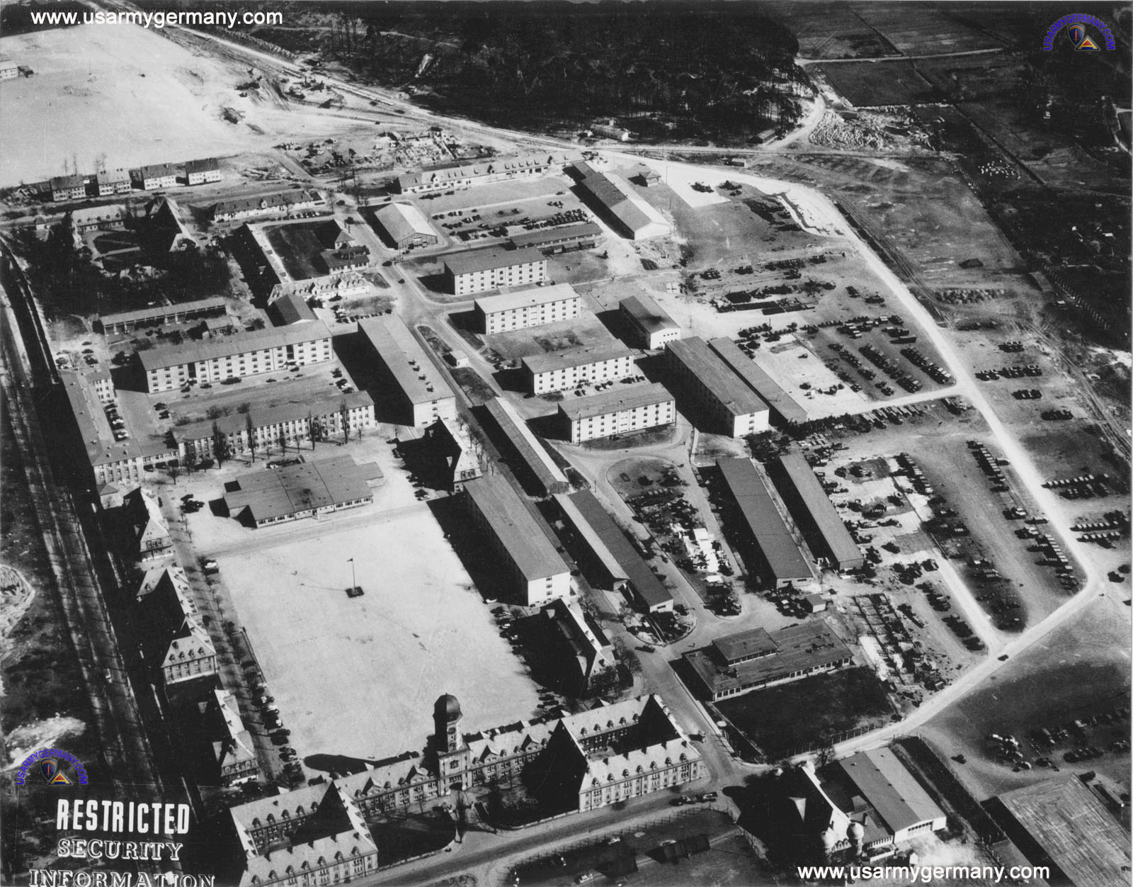 Kleber Kaserne Id Office Map